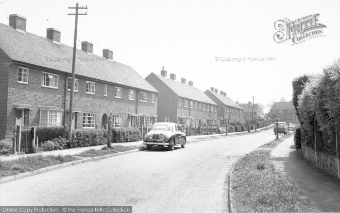 Photo of Quorn, Unitt Road c.1965