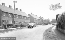 Unitt Road c.1965, Quorn