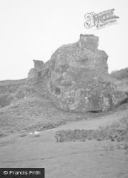 Raasay, Brochel Castle 1962, Isle Of Raasay