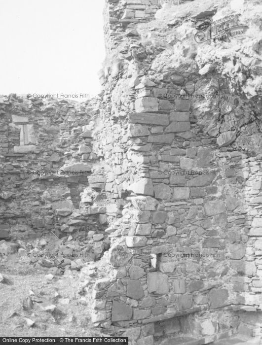 Photo of Raasay, Brochel Castle 1962