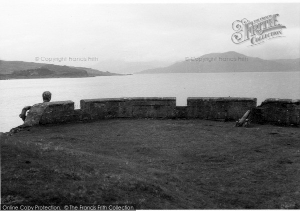 Photo of Raasay, The Battery 1962