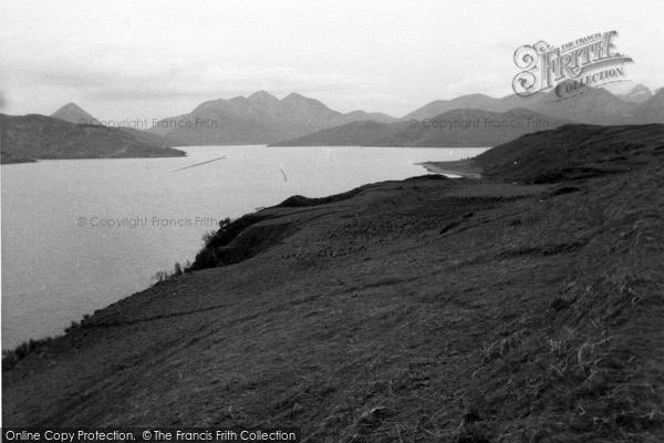 Photo of Raasay, View Of Skye And Scalpay 1962