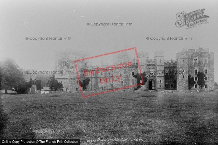 Photo of Raby Castle, 1893