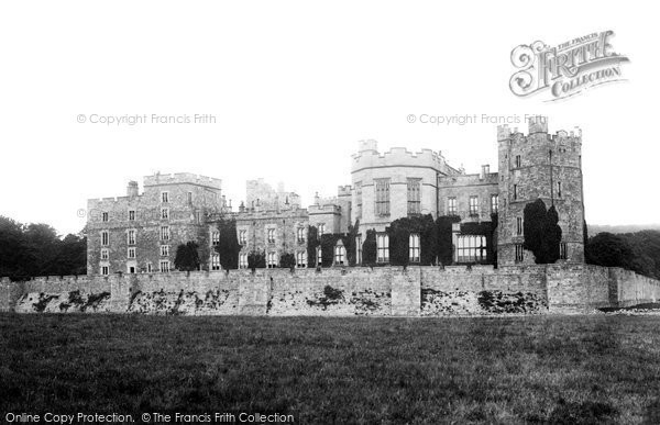 Photo of Raby Castle, From The South 1893
