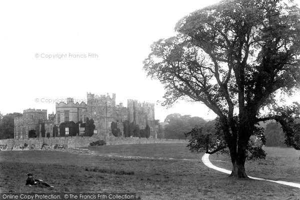 Photo of Raby Castle, From The South East 1893