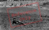 Laying On The Grass 1893, Raby Castle