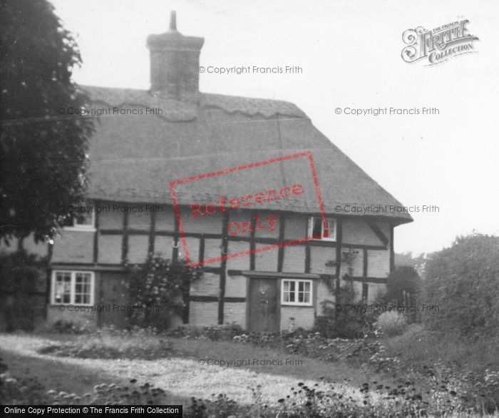 Photo of Racton, King Charles Cottage c.1955