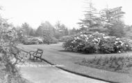 Memorial Park c.1955, Radcliffe On Trent