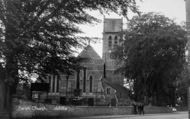 Parish Church c.1955, Radcliffe On Trent