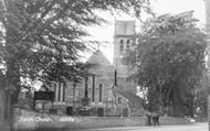 Parish Church c.1955, Radcliffe On Trent