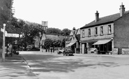 Post Office And Main Road c.1955, Radcliffe On Trent