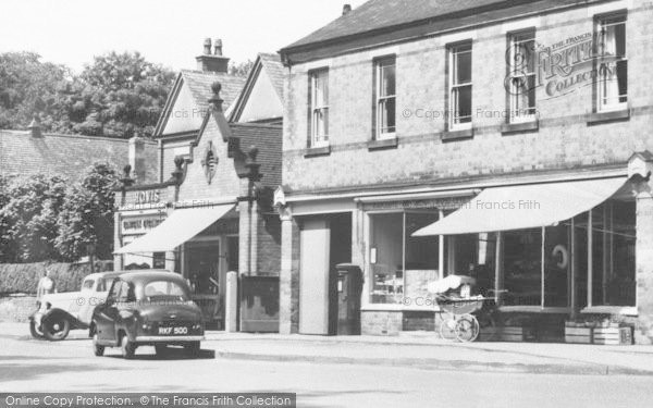 Photo of Radcliffe On Trent, Post Office c.1955