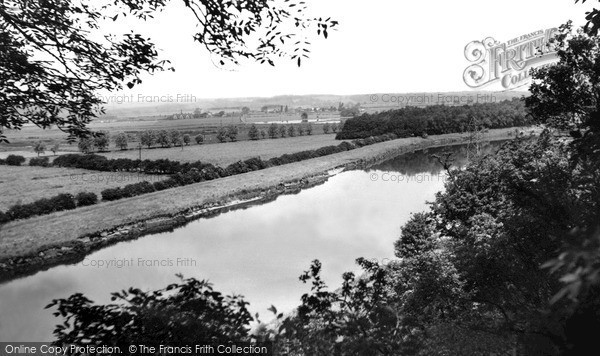 Photo of Radcliffe On Trent, River Trent c.1955