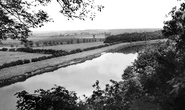 River Trent c.1955, Radcliffe On Trent