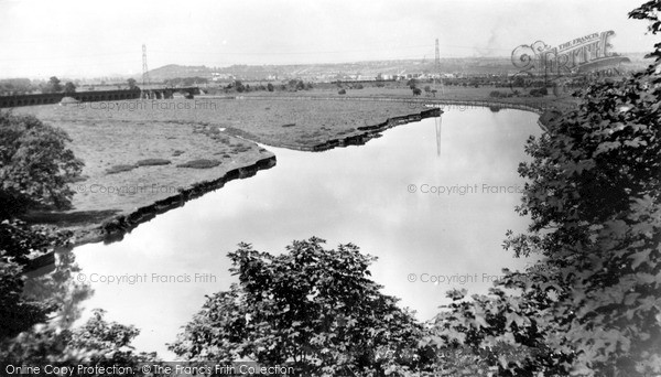 Photo of Radcliffe On Trent, River Trent c.1955