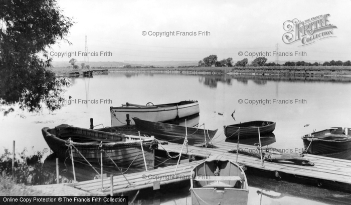 Photo of Radcliffe On Trent, The Ferry c.1955