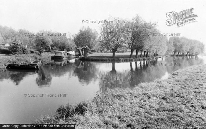 Photo of Radcot, The River Thames c.1960