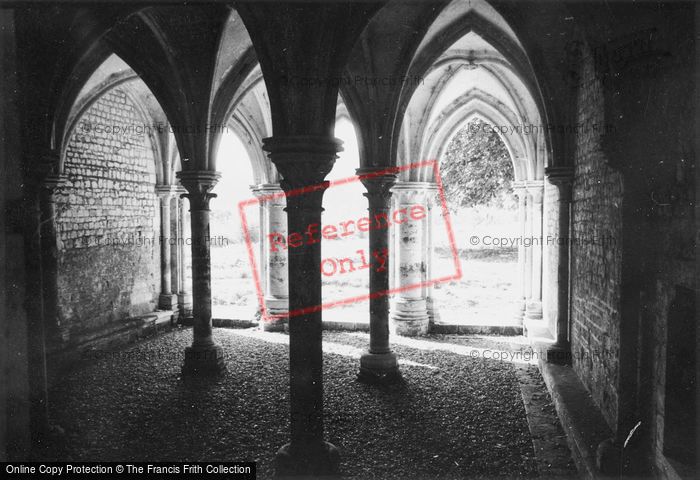 Photo of Radepont, Abbey Notre Dame De Fontaine Guérard 1964