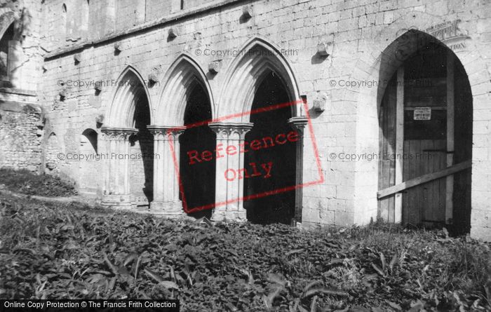 Photo of Radepont, Abbey Notre Dame De Fontaine Guérard 1964