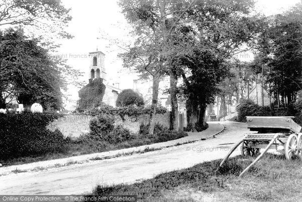 Photo of Radipole, St Ann's Church 1898