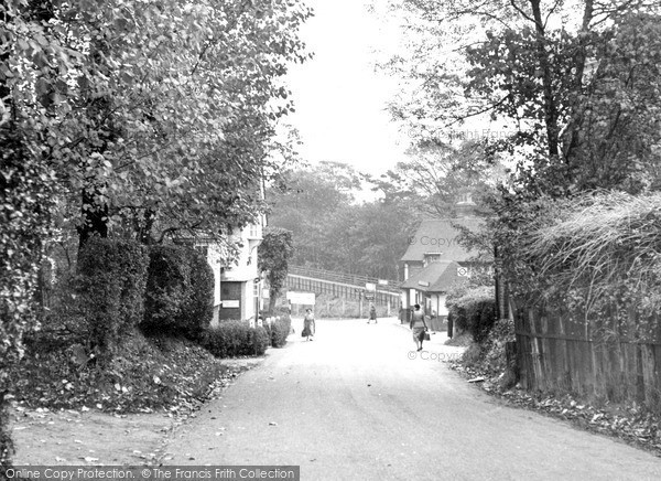 Photo of Radlett, Aldenham Road c.1955