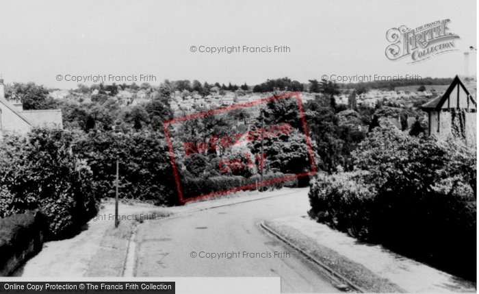 Photo of Radlett, Letchmore Road c.1960