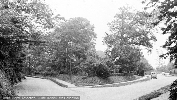Photo of Radlett, Shenley Hill c.1955
