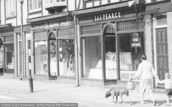 Photo of Radlett, Shops, The Oakway c.1960