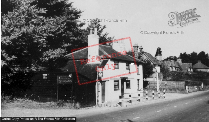 Photo of Radlett, The Cat And Fiddle c.1955