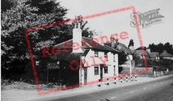 The Cat And Fiddle c.1955, Radlett