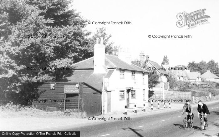 Photo of Radlett, The Cat And Fiddle c.1955