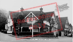 The Red Lion Hotel c.1955, Radlett