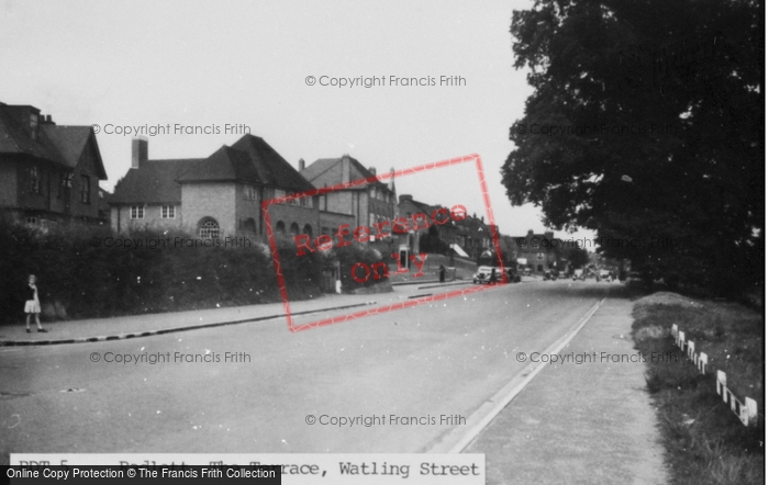 Photo of Radlett, The Terrace, Watling Street c.1950