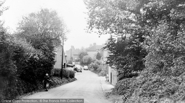 Photo of Radlett, Watford Hill c.1955