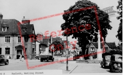 Watling Street c.1955, Radlett