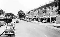 Watling Street c.1960, Radlett