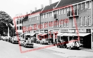 Watling Street c.1960, Radlett