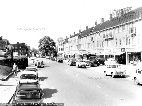 Photo of Radlett, Watling Street c.1960