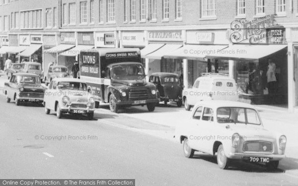 Photo of Radlett, Watling Street c.1960