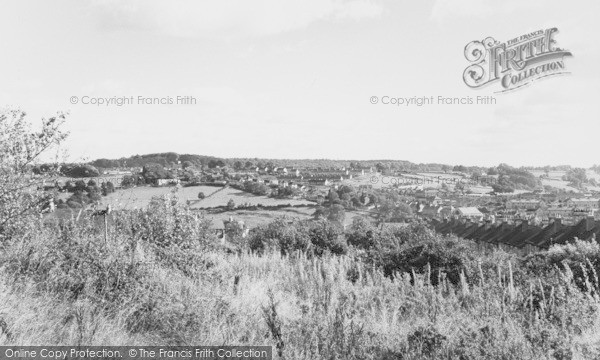 Photo of Radstock, Frome Hill c.1960