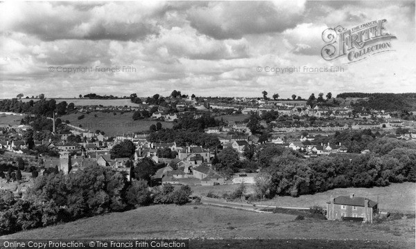 Photo of Radstock, General View c.1960