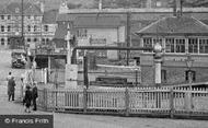 Level Crossing And Signal Box c.1955, Radstock