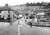 Level Crossing And Station c.1955, Radstock