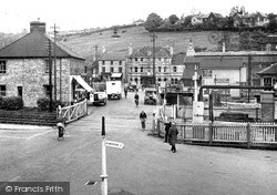 Level Crossing And Station c.1955, Radstock