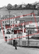 Level Crossing And Station c.1955, Radstock