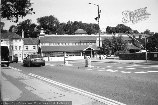 Photo of Radstock, Museum And Mine Wheel 2003