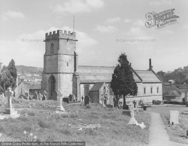 Photo of Radstock, St Nicholas Church c.1960