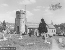 St Nicholas Church c.1960, Radstock