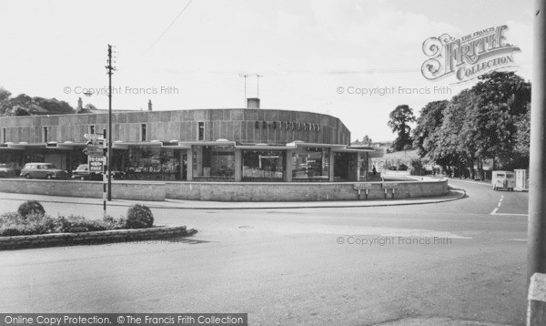 Photo of Radstock, The Centre c.1960