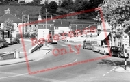 The Centre c.1960, Radstock